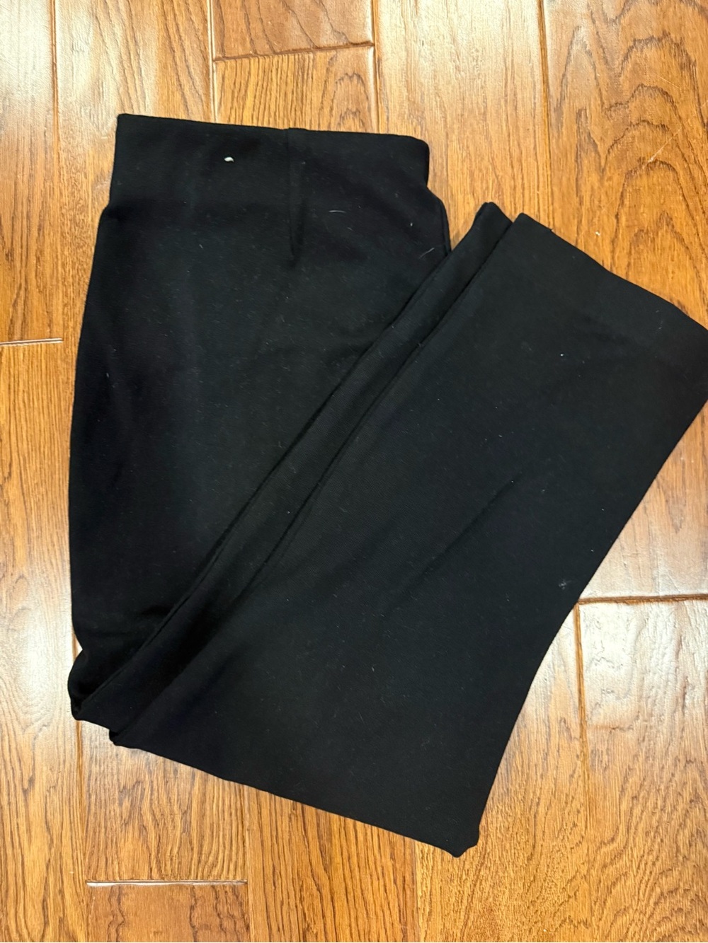 Chico's Dress Pants, Women, 2R (US 12), Black, Pull-On Stretch Trousers
